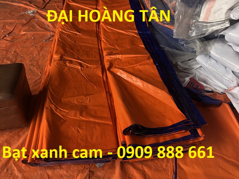 Bạt xanh cam